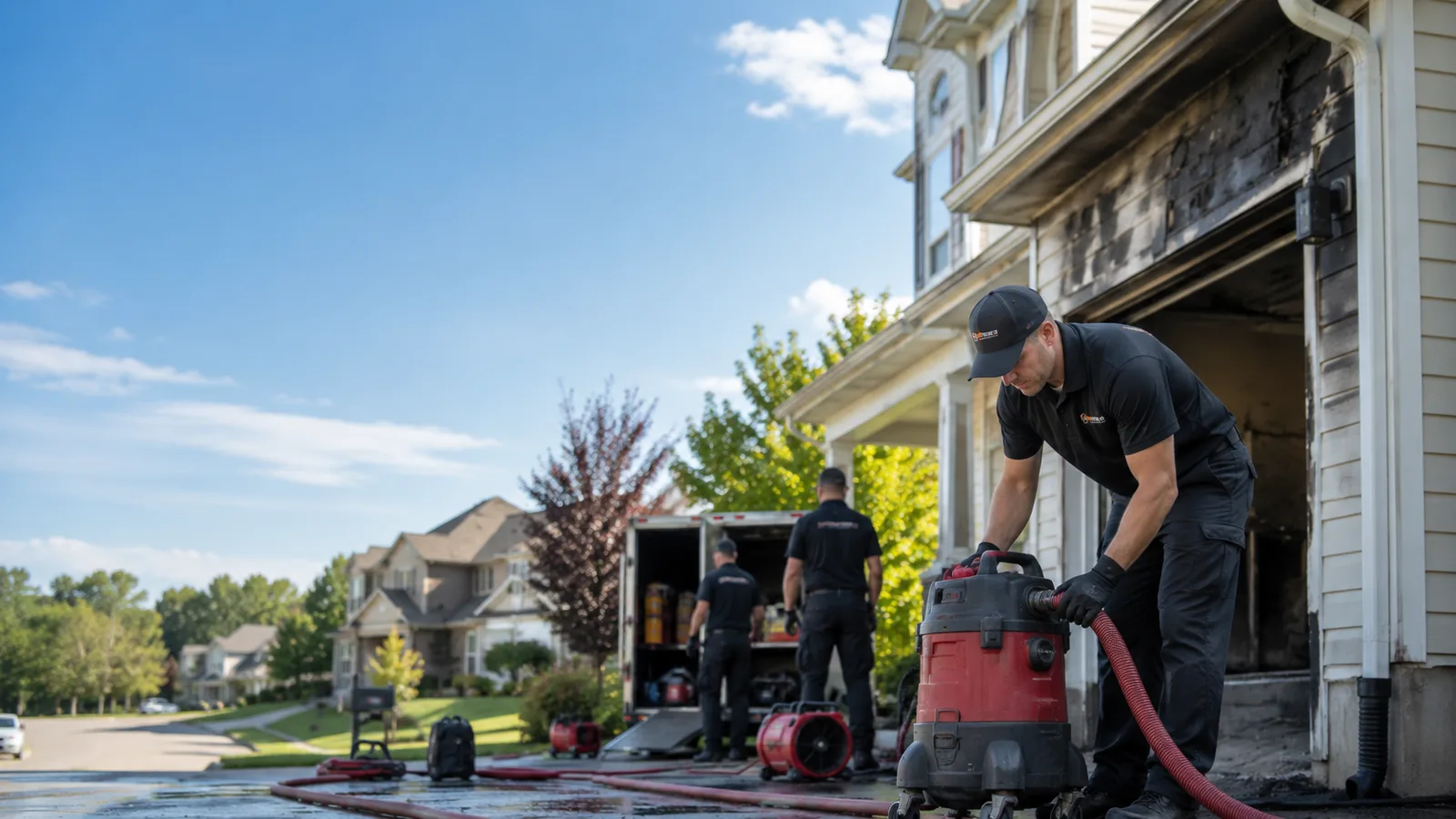 Fire And Smoke Damage Restoration in Chicago Heights, IL near me